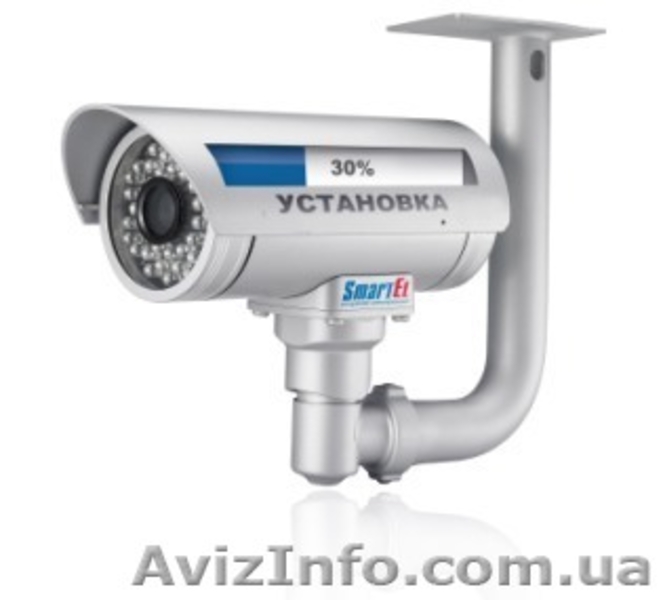 Установка систем видеонаблюдения в Запорожье и Запорожской области - <ro>Изображение</ro><ru>Изображение</ru> #1, <ru>Объявление</ru> #1140701