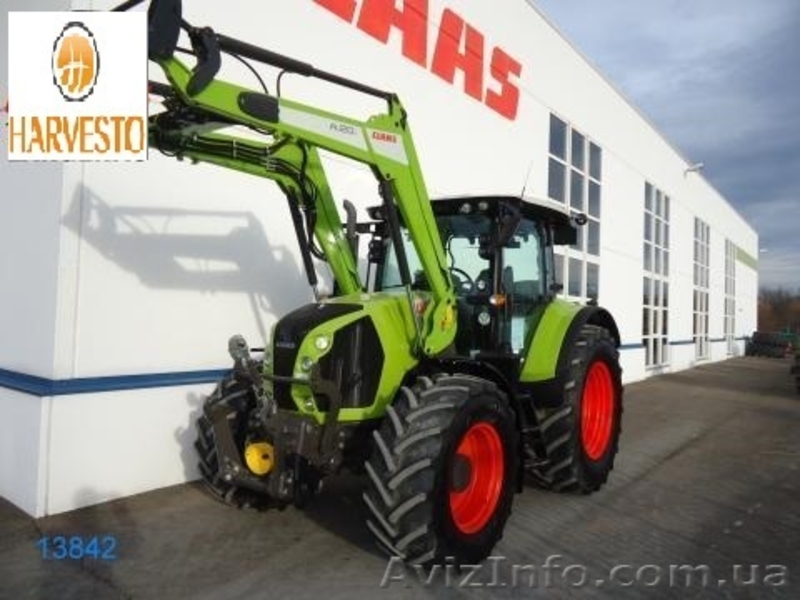6.Компания Harvesto продает трактор Claas ARION 550 Cebis T4i - <ro>Изображение</ro><ru>Изображение</ru> #3, <ru>Объявление</ru> #1149061