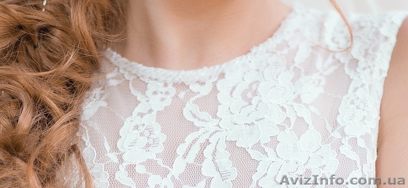 Кружевное свадебное платье, цвет айвори - <ro>Изображение</ro><ru>Изображение</ru> #5, <ru>Объявление</ru> #1150966