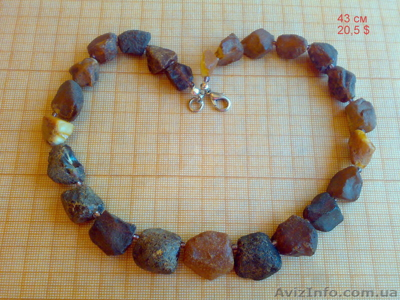 Лечебные янтарные бусы - <ro>Изображение</ro><ru>Изображение</ru> #3, <ru>Объявление</ru> #986207