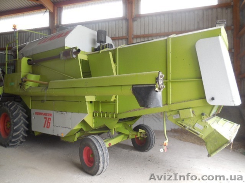 18.Компания Harvesto продает Зерноуборочный Комбайн Claas Dominator 76 - <ro>Изображение</ro><ru>Изображение</ru> #2, <ru>Объявление</ru> #1150881