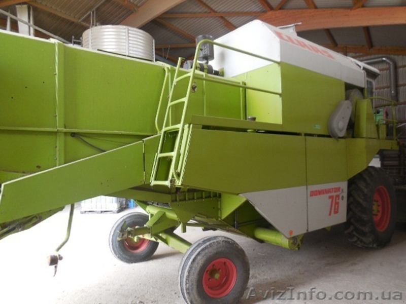 18.Компания Harvesto продает Зерноуборочный Комбайн Claas Dominator 76 - <ro>Изображение</ro><ru>Изображение</ru> #4, <ru>Объявление</ru> #1150881