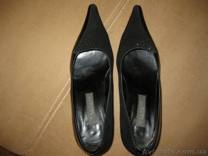 Продам нат_кож туфли в хор_сост - <ro>Изображение</ro><ru>Изображение</ru> #3, <ru>Объявление</ru> #1143968