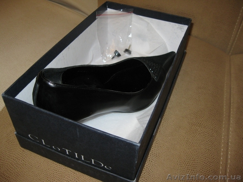 Продам нат_кож туфли в хор_сост - <ro>Изображение</ro><ru>Изображение</ru> #1, <ru>Объявление</ru> #1143968