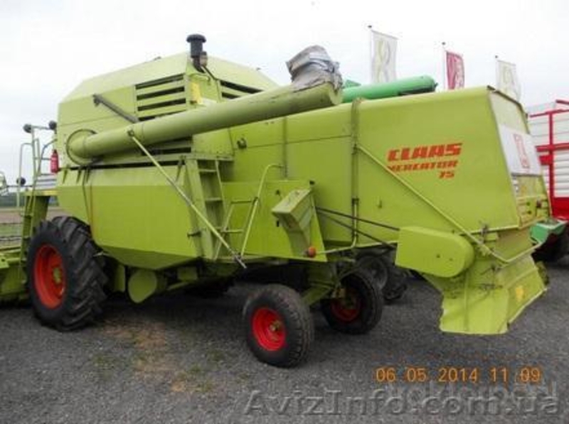 24.Компания HARVESTO продает зерноуборочный комбайн CLAAS Mercator 75 - <ro>Изображение</ro><ru>Изображение</ru> #2, <ru>Объявление</ru> #1150982