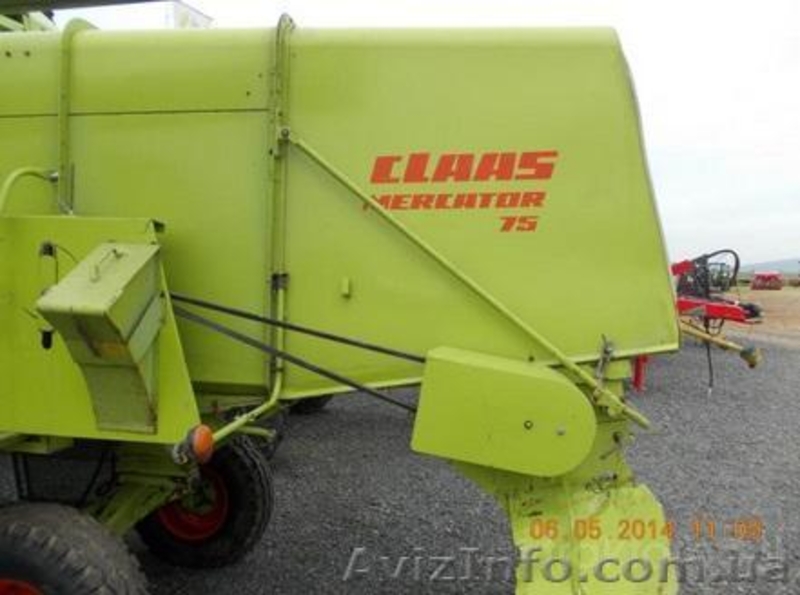 24.Компания HARVESTO продает зерноуборочный комбайн CLAAS Mercator 75 - <ro>Изображение</ro><ru>Изображение</ru> #4, <ru>Объявление</ru> #1150982