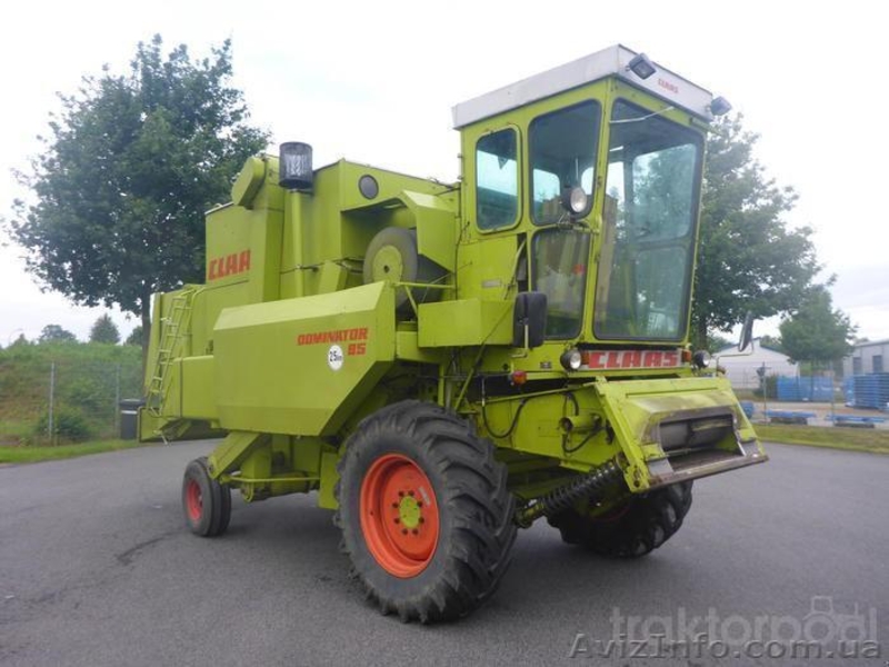 30.Компания Harvesto продает Зерноуборочный комбайн  CLAAS DOMINATOR 85 HYDRO - <ro>Изображение</ro><ru>Изображение</ru> #1, <ru>Объявление</ru> #1151327
