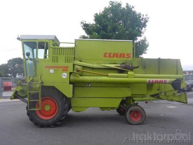 30.Компания Harvesto продает Зерноуборочный комбайн  CLAAS DOMINATOR 85 HYDRO - <ro>Изображение</ro><ru>Изображение</ru> #5, <ru>Объявление</ru> #1151327