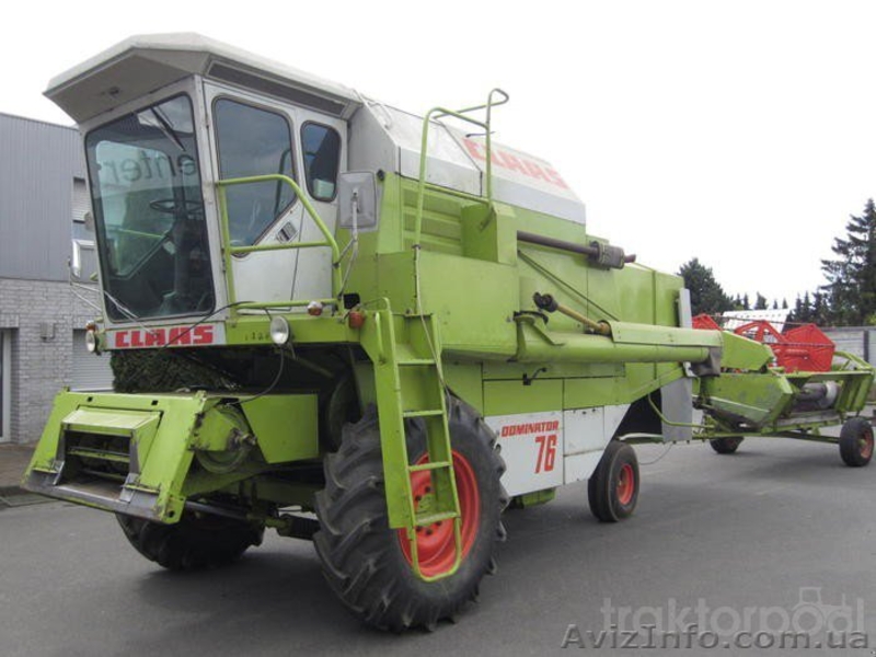 33.Компания Harvesto продает Зерноуборочный комбайн  CLAAS DOMINATOR 76 - <ro>Изображение</ro><ru>Изображение</ru> #5, <ru>Объявление</ru> #1151423