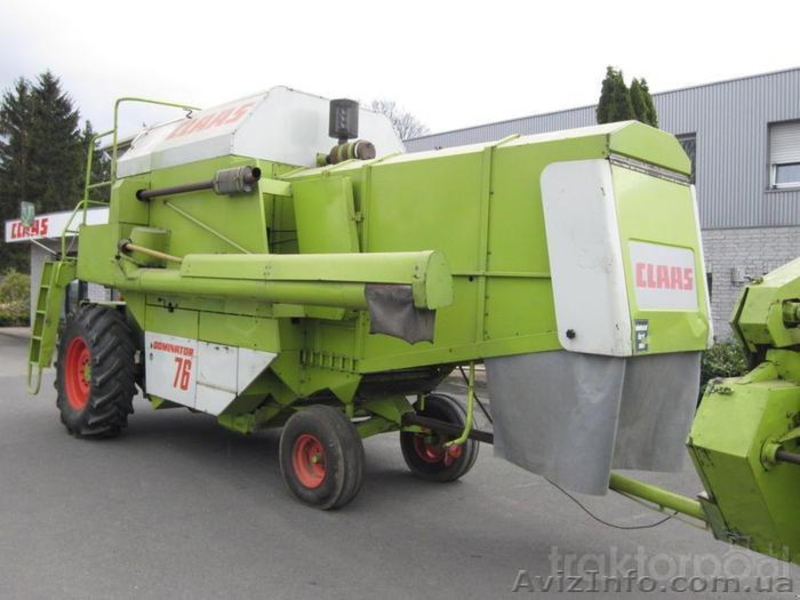 33.Компания Harvesto продает Зерноуборочный комбайн  CLAAS DOMINATOR 76 - <ro>Изображение</ro><ru>Изображение</ru> #9, <ru>Объявление</ru> #1151423