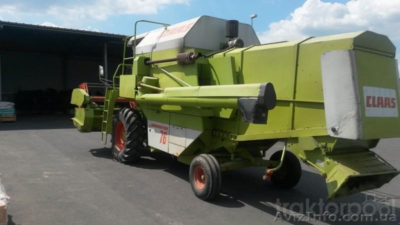 38.Компания Harvesto продает Зерноуборочный комбайн  CLAAS Do 76 - <ro>Изображение</ro><ru>Изображение</ru> #3, <ru>Объявление</ru> #1151541