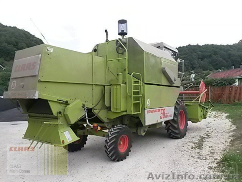 42.Компания Harvesto продает Зерноуборочный комбайн  CLAAS DO 58 Special - <ro>Изображение</ro><ru>Изображение</ru> #3, <ru>Объявление</ru> #1151871