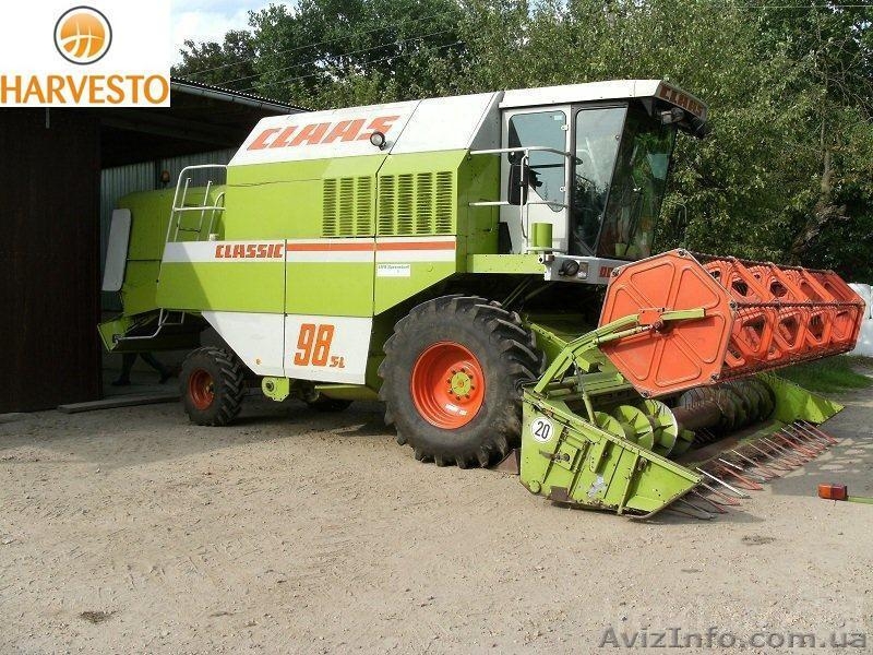 47.Компания Harvesto продает Зерноуборочный комбайн   - <ro>Изображение</ro><ru>Изображение</ru> #1, <ru>Объявление</ru> #1152008