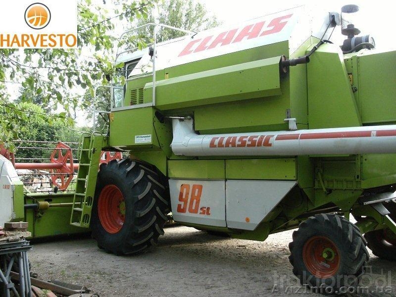 47.Компания Harvesto продает Зерноуборочный комбайн   - <ro>Изображение</ro><ru>Изображение</ru> #2, <ru>Объявление</ru> #1152008