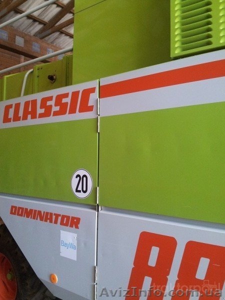 57.Компания Harvesto продает Зерноуборочный комбайн  Claas Dominator  - <ro>Изображение</ro><ru>Изображение</ru> #2, <ru>Объявление</ru> #1152126