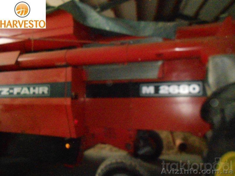 34.Компания Harvesto продает Зерноуборочный комбайн Deutz-Fahr 2680 - <ro>Изображение</ro><ru>Изображение</ru> #1, <ru>Объявление</ru> #1151464