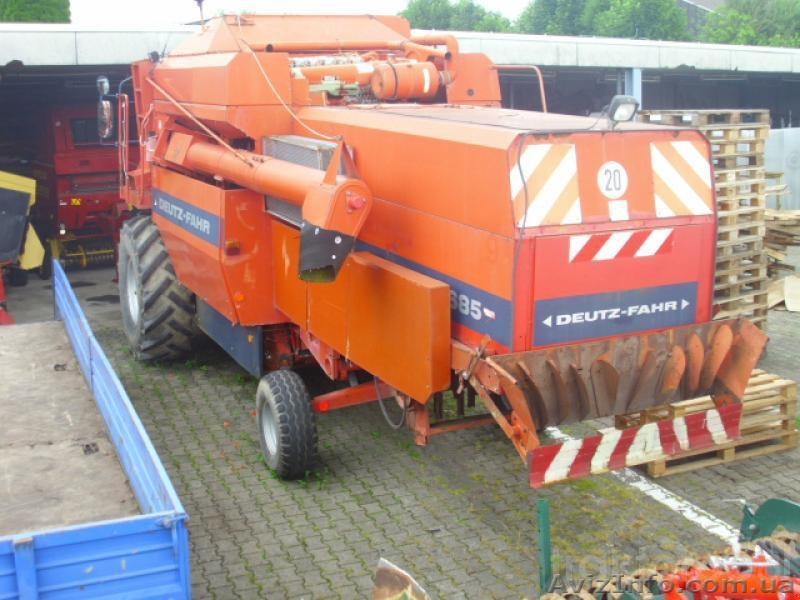 35.Компания Harvesto продает Зерноуборочный комбайн Deutz-Fahr M 2685 - <ro>Изображение</ro><ru>Изображение</ru> #6, <ru>Объявление</ru> #1151480