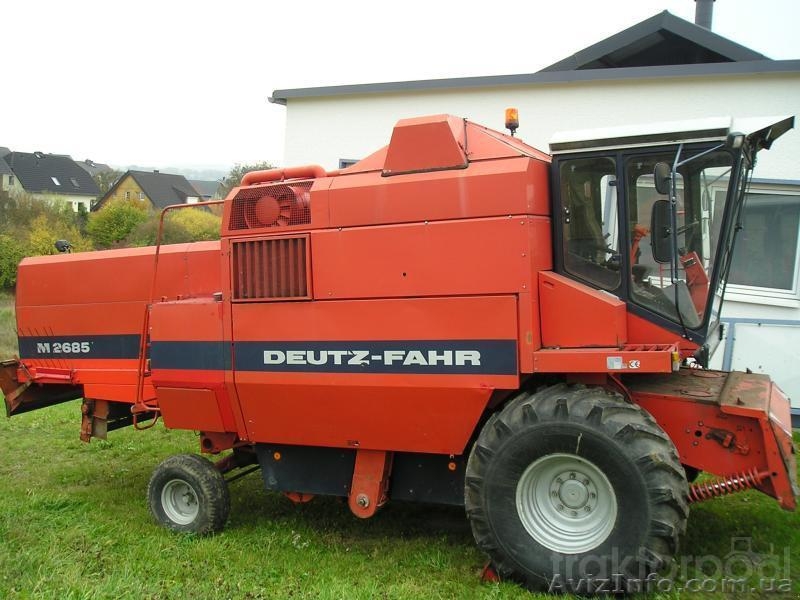 35.Компания Harvesto продает Зерноуборочный комбайн Deutz-Fahr M 2685 - <ro>Изображение</ro><ru>Изображение</ru> #8, <ru>Объявление</ru> #1151480