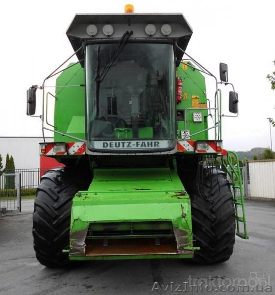 52.Компания Harvesto продает Зерноуборочный комбайн  Deutz-Fahr  - <ro>Изображение</ro><ru>Изображение</ru> #1, <ru>Объявление</ru> #1152061