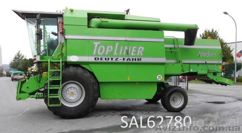 52.Компания Harvesto продает Зерноуборочный комбайн  Deutz-Fahr  - <ro>Изображение</ro><ru>Изображение</ru> #2, <ru>Объявление</ru> #1152061