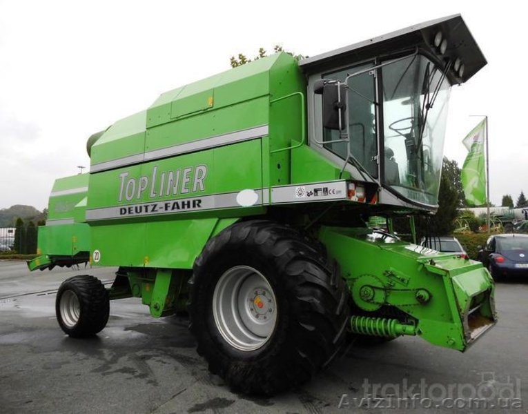 52.Компания Harvesto продает Зерноуборочный комбайн  Deutz-Fahr  - <ro>Изображение</ro><ru>Изображение</ru> #7, <ru>Объявление</ru> #1152061