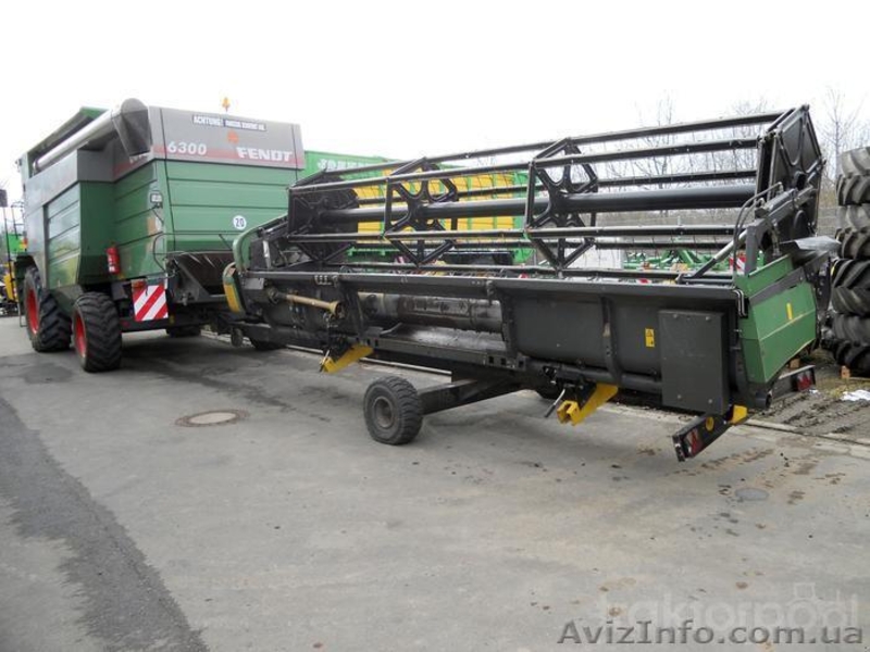 60.Компания Harvesto продает Зерноуборочный комбайн  Fendt 6300 - <ro>Изображение</ro><ru>Изображение</ru> #3, <ru>Объявление</ru> #1153438
