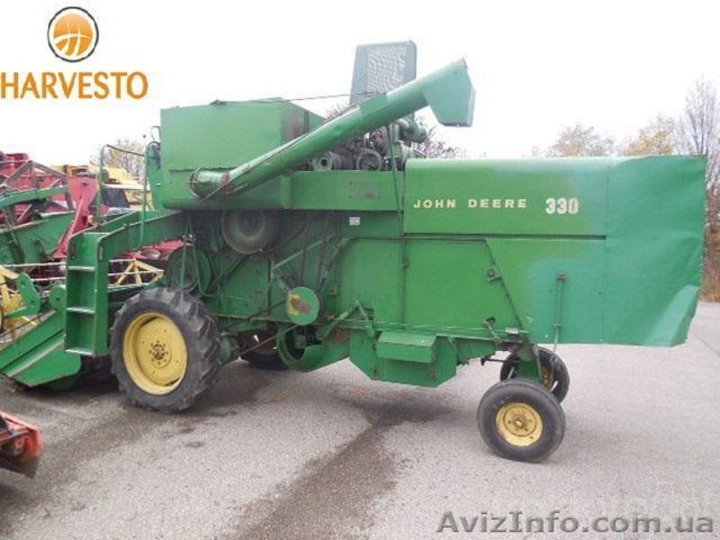 23. Компания Harvesto продает Зерноуборочный  Комбайн John Deere  330  - <ro>Изображение</ro><ru>Изображение</ru> #3, <ru>Объявление</ru> #1150979