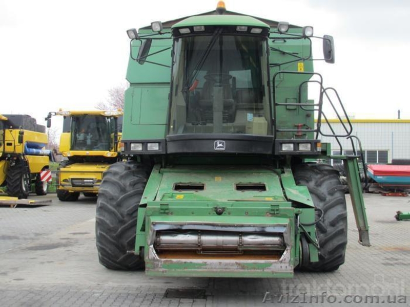 49.Компания Harvesto продает Зерноуборочный комбайн  John Deere 2066 - <ro>Изображение</ro><ru>Изображение</ru> #1, <ru>Объявление</ru> #1152027