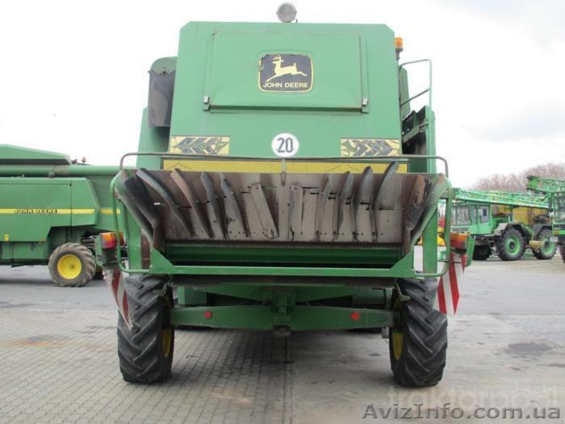 49.Компания Harvesto продает Зерноуборочный комбайн  John Deere 2066 - <ro>Изображение</ro><ru>Изображение</ru> #2, <ru>Объявление</ru> #1152027