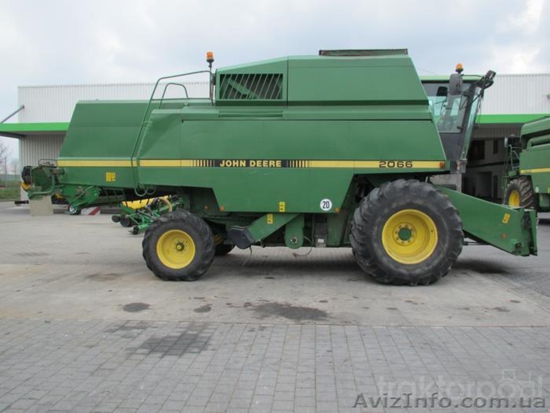 49.Компания Harvesto продает Зерноуборочный комбайн  John Deere 2066 - <ro>Изображение</ro><ru>Изображение</ru> #3, <ru>Объявление</ru> #1152027