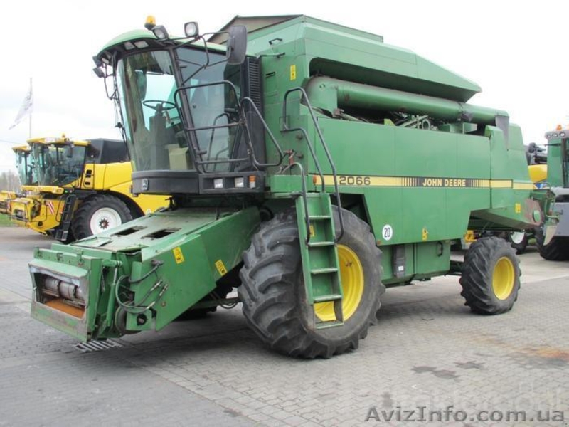 49.Компания Harvesto продает Зерноуборочный комбайн  John Deere 2066 - <ro>Изображение</ro><ru>Изображение</ru> #4, <ru>Объявление</ru> #1152027