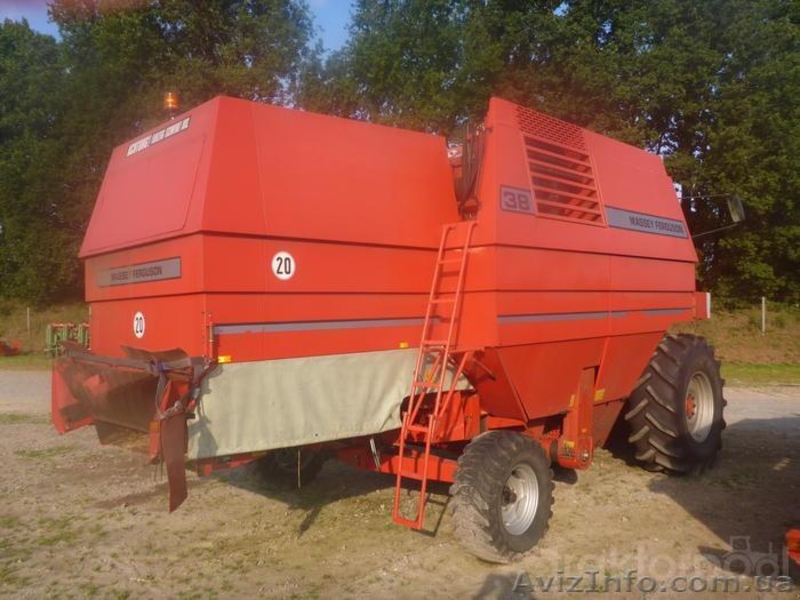 45.Компания Harvesto продает Зерноуборочный комбайн  Massey Ferguson MF 38 - <ro>Изображение</ro><ru>Изображение</ru> #5, <ru>Объявление</ru> #1151926