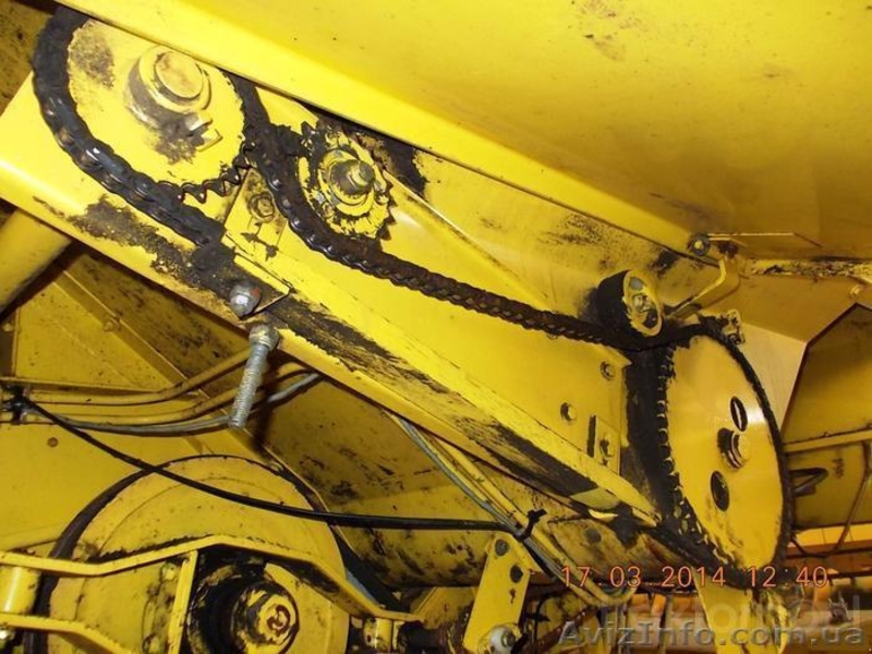 25.Компания Harvesto продает Зерноуборочный комбайн New Holland 8050 - <ro>Изображение</ro><ru>Изображение</ru> #4, <ru>Объявление</ru> #1151116