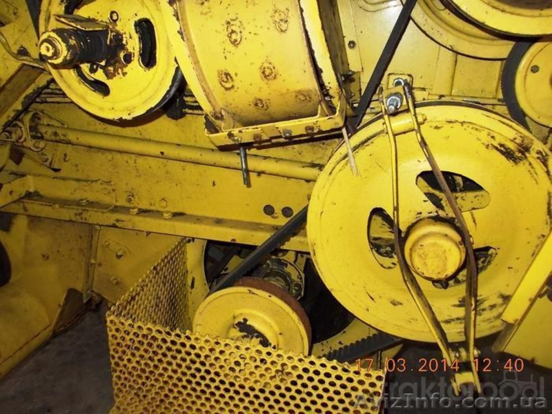 25.Компания Harvesto продает Зерноуборочный комбайн New Holland 8050 - <ro>Изображение</ro><ru>Изображение</ru> #5, <ru>Объявление</ru> #1151116