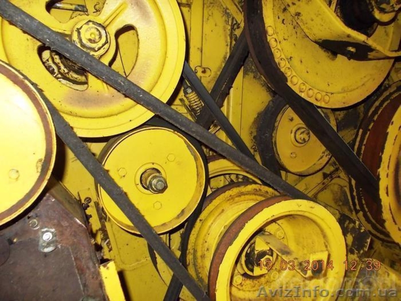 25.Компания Harvesto продает Зерноуборочный комбайн New Holland 8050 - <ro>Изображение</ro><ru>Изображение</ru> #9, <ru>Объявление</ru> #1151116