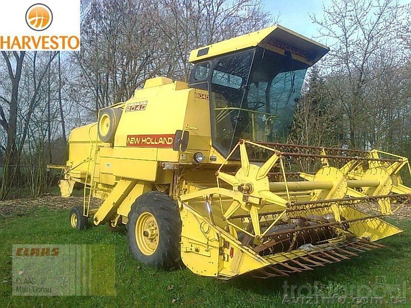 29.Компания Harvesto продает Зерноуборочный комбайн  New Holland 8040 - <ro>Изображение</ro><ru>Изображение</ru> #6, <ru>Объявление</ru> #1151307