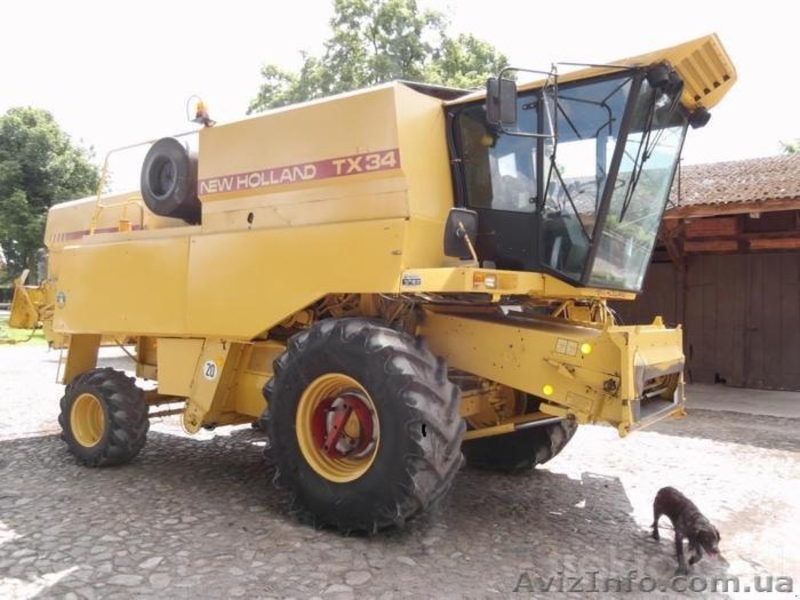 44.Компания Harvesto продает Зерноуборочный комбайн  New Holland TX 34 - <ro>Изображение</ro><ru>Изображение</ru> #1, <ru>Объявление</ru> #1151907