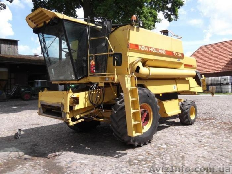 44.Компания Harvesto продает Зерноуборочный комбайн  New Holland TX 34 - <ro>Изображение</ro><ru>Изображение</ru> #3, <ru>Объявление</ru> #1151907