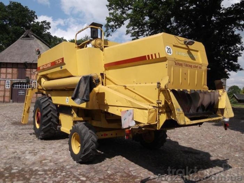 44.Компания Harvesto продает Зерноуборочный комбайн  New Holland TX 34 - <ro>Изображение</ro><ru>Изображение</ru> #6, <ru>Объявление</ru> #1151907