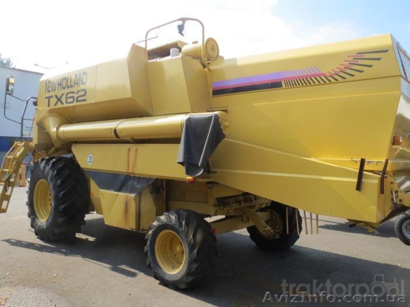46.Компания Harvesto продает Зерноуборочный комбайн  New Holland TX 62 HYDRO - <ro>Изображение</ro><ru>Изображение</ru> #3, <ru>Объявление</ru> #1151943
