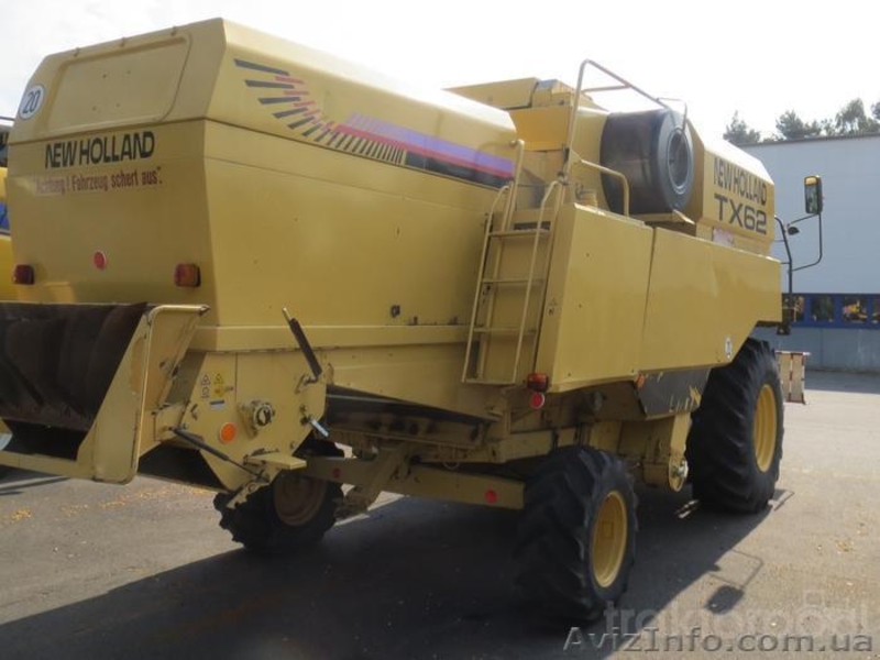 46.Компания Harvesto продает Зерноуборочный комбайн  New Holland TX 62 HYDRO - <ro>Изображение</ro><ru>Изображение</ru> #4, <ru>Объявление</ru> #1151943