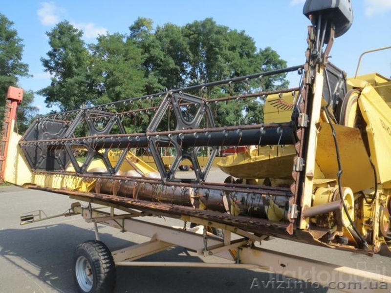 46.Компания Harvesto продает Зерноуборочный комбайн  New Holland TX 62 HYDRO - <ro>Изображение</ro><ru>Изображение</ru> #5, <ru>Объявление</ru> #1151943