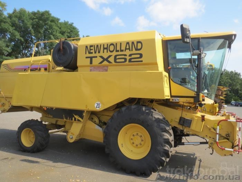 46.Компания Harvesto продает Зерноуборочный комбайн  New Holland TX 62 HYDRO - <ro>Изображение</ro><ru>Изображение</ru> #6, <ru>Объявление</ru> #1151943