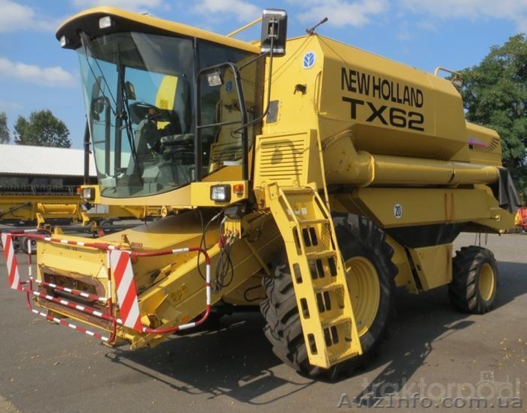 46.Компания Harvesto продает Зерноуборочный комбайн  New Holland TX 62 HYDRO - <ro>Изображение</ro><ru>Изображение</ru> #7, <ru>Объявление</ru> #1151943