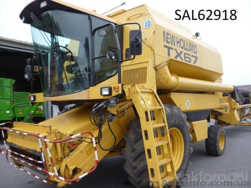 58.Компания Harvesto продает Зерноуборочный комбайн  New Holland TX 67 - <ro>Изображение</ro><ru>Изображение</ru> #1, <ru>Объявление</ru> #1153368