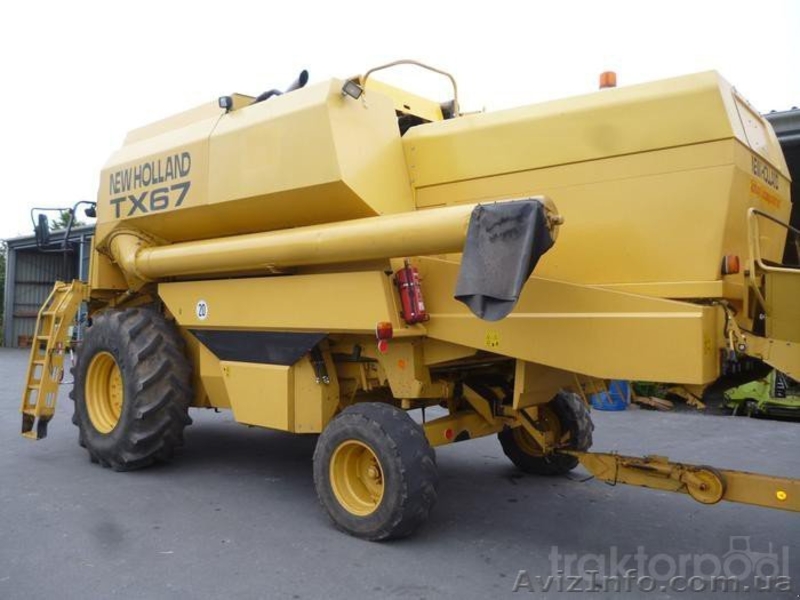 58.Компания Harvesto продает Зерноуборочный комбайн  New Holland TX 67 - <ro>Изображение</ro><ru>Изображение</ru> #2, <ru>Объявление</ru> #1153368