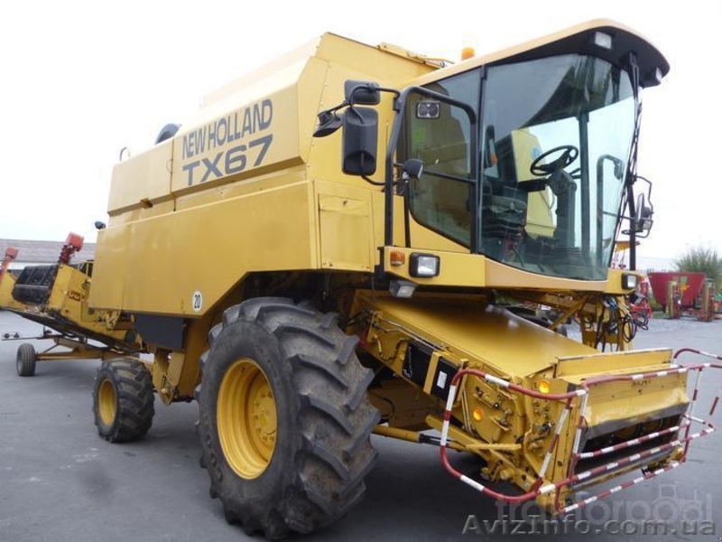 58.Компания Harvesto продает Зерноуборочный комбайн  New Holland TX 67 - <ro>Изображение</ro><ru>Изображение</ru> #3, <ru>Объявление</ru> #1153368