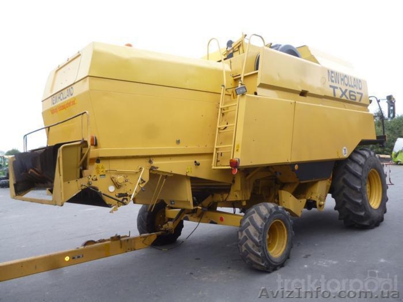 58.Компания Harvesto продает Зерноуборочный комбайн  New Holland TX 67 - <ro>Изображение</ro><ru>Изображение</ru> #5, <ru>Объявление</ru> #1153368