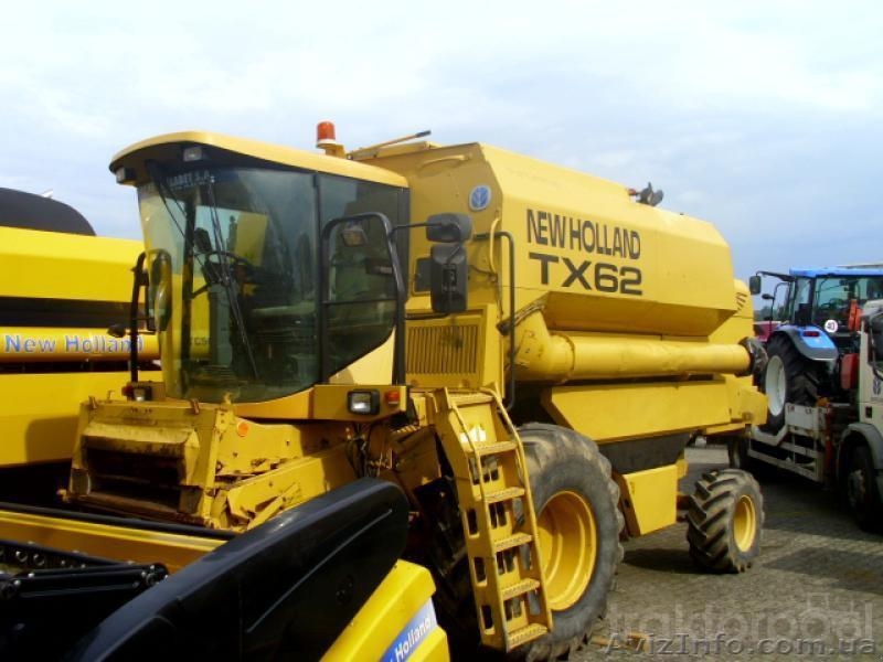 62.Компания Harvesto продает Зерноуборочный комбайн  New Holland TX 62 - <ro>Изображение</ro><ru>Изображение</ru> #2, <ru>Объявление</ru> #1153484