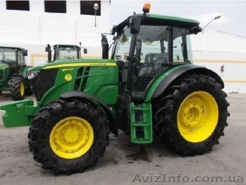 72.Компания Harvesto продает трактор John Deere 6110 МС - <ro>Изображение</ro><ru>Изображение</ru> #1, <ru>Объявление</ru> #1162165